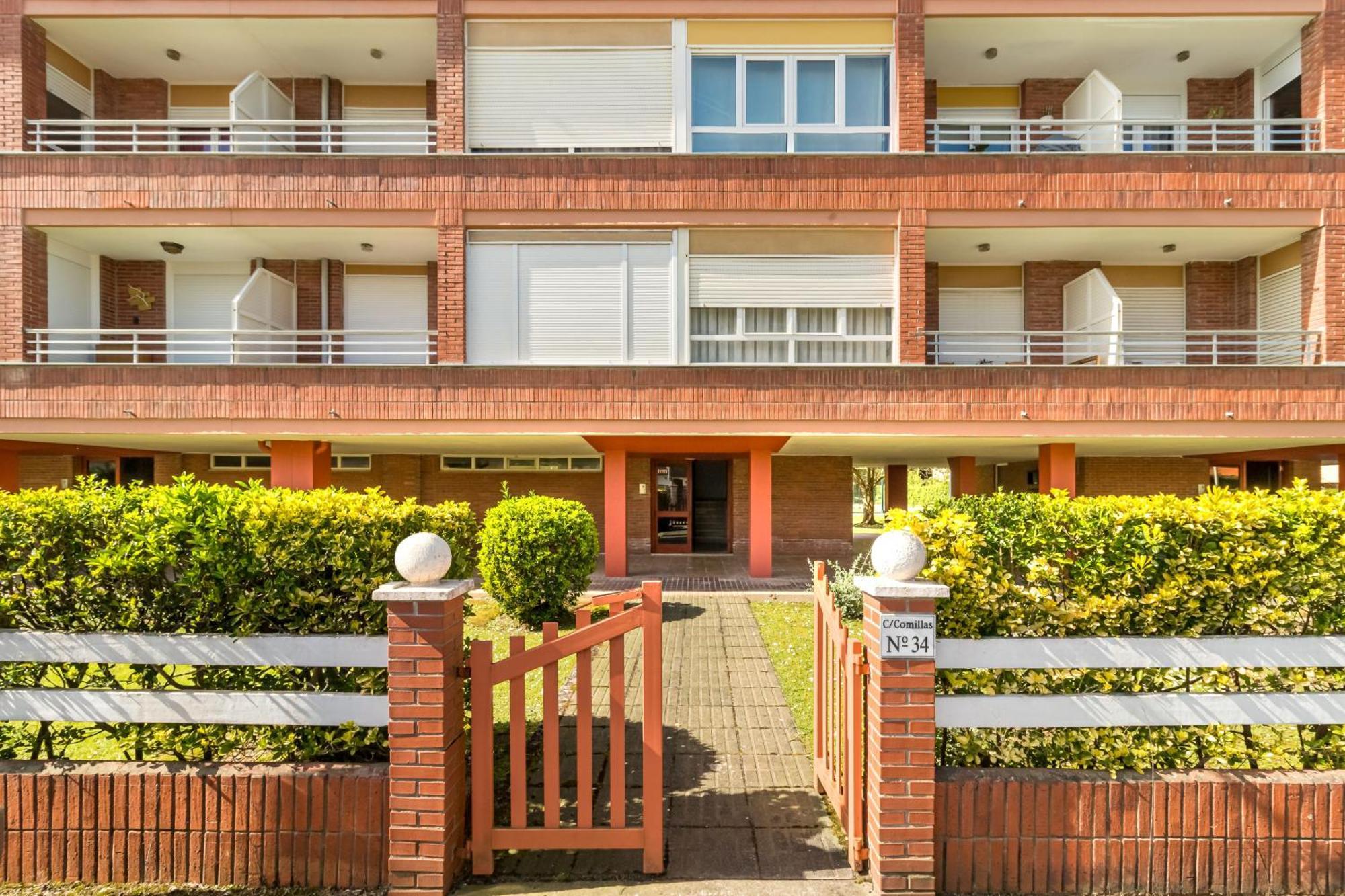 Apartamento Verdemar Suances Exterior foto